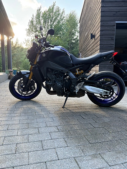 Yamaha MT-09 SP 3 of 8