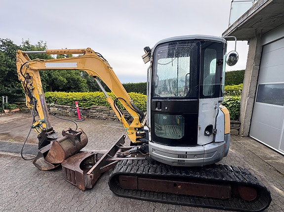 New Holland E50.2 - MVA FRI - HYDRAULISK PUSSESKUFFE - 5500 KG 15 of 30
