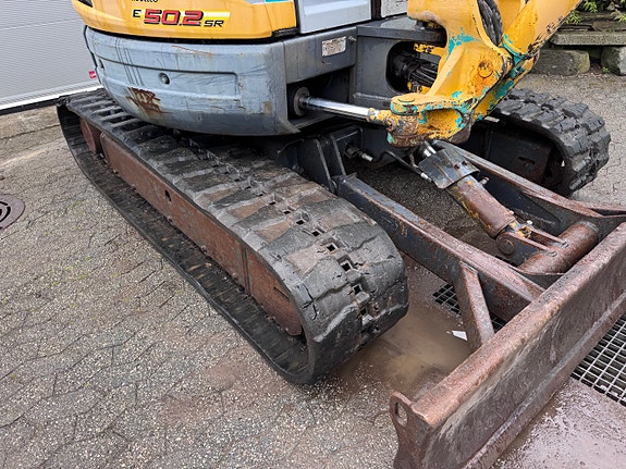New Holland E50.2 - MVA FRI - HYDRAULISK PUSSESKUFFE - 5500 KG 17 of 30