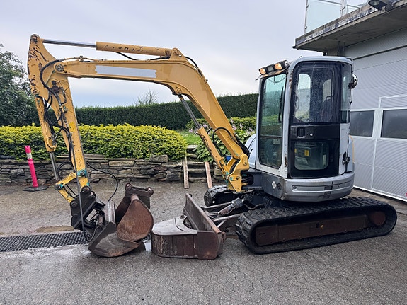 New Holland E50.2 - MVA FRI - HYDRAULISK PUSSESKUFFE - 5500 KG 2 of 30