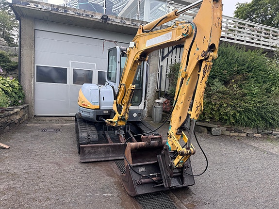 New Holland E50.2 - MVA FRI - HYDRAULISK PUSSESKUFFE - 5500 KG 6 of 30