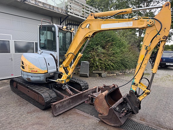 New Holland E50.2 - MVA FRI - HYDRAULISK PUSSESKUFFE - 5500 KG 7 of 30