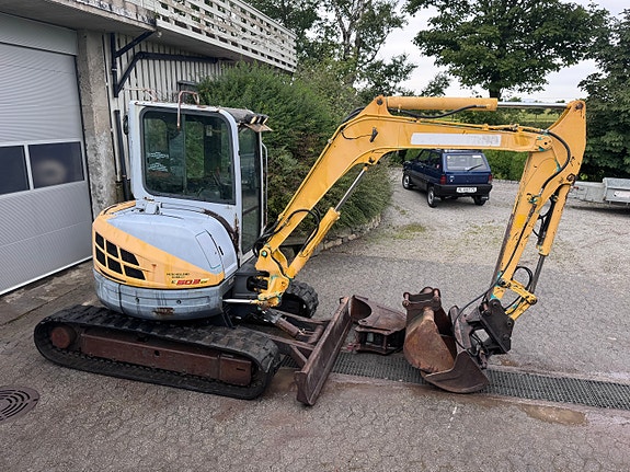 New Holland E50.2 - MVA FRI - HYDRAULISK PUSSESKUFFE - 5500 KG 8 of 30