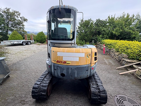 New Holland E50.2 - MVA FRI - HYDRAULISK PUSSESKUFFE - 5500 KG 13 of 30