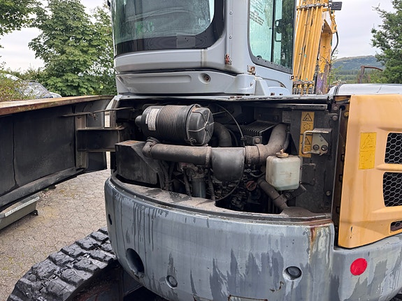 New Holland E50.2 - MVA FRI - HYDRAULISK PUSSESKUFFE - 5500 KG 28 of 30