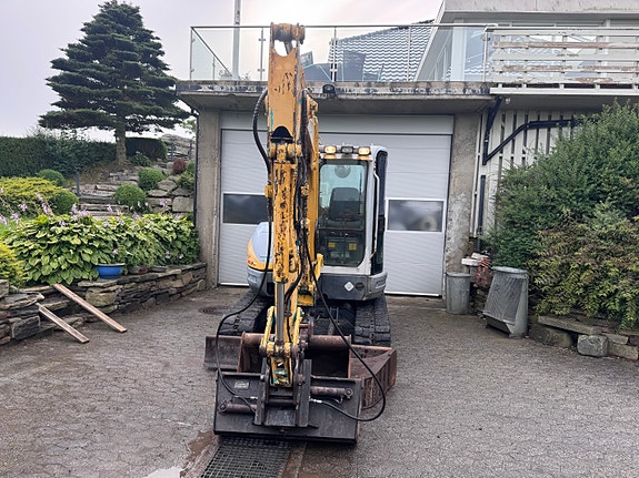 New Holland E50.2 - MVA FRI - HYDRAULISK PUSSESKUFFE - 5500 KG 5 of 30