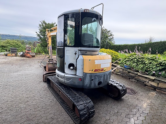 New Holland E50.2 - MVA FRI - HYDRAULISK PUSSESKUFFE - 5500 KG 14 of 30