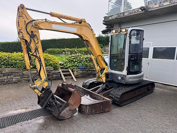 New Holland E50.2 - MVA FRI - HYDRAULISK PUSSESKUFFE - 5500 KG 3 of 30