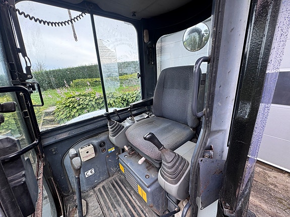 New Holland E50.2 - MVA FRI - HYDRAULISK PUSSESKUFFE - 5500 KG 29 of 30