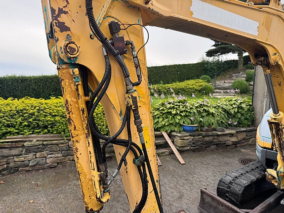 New Holland E50.2 - MVA FRI - HYDRAULISK PUSSESKUFFE - 5500 KG 24 of 30