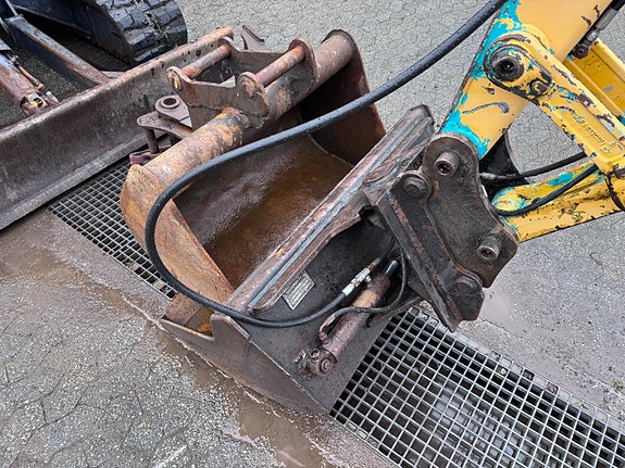 New Holland E50.2 - MVA FRI - HYDRAULISK PUSSESKUFFE - 5500 KG 21 of 30