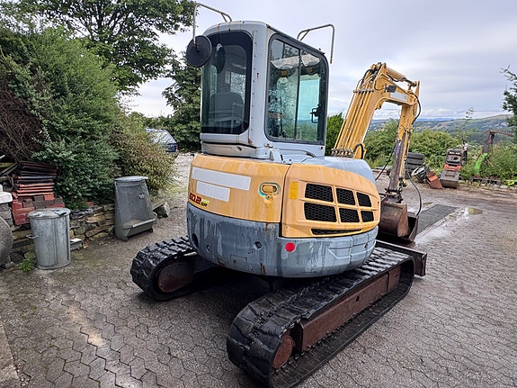 New Holland E50.2 - MVA FRI - HYDRAULISK PUSSESKUFFE - 5500 KG 12 of 30