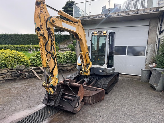 New Holland E50.2 - MVA FRI - HYDRAULISK PUSSESKUFFE - 5500 KG 4 of 30