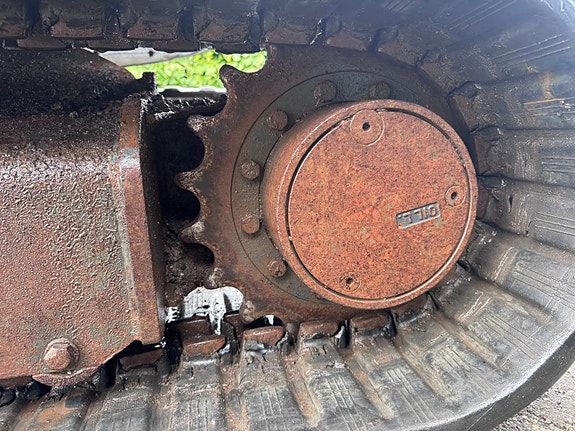 New Holland E50.2 - MVA FRI - HYDRAULISK PUSSESKUFFE - 5500 KG 18 of 30