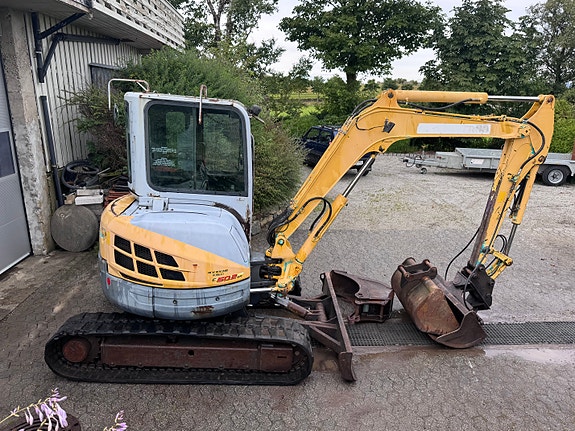 New Holland E50.2 - MVA FRI - HYDRAULISK PUSSESKUFFE - 5500 KG 9 of 30