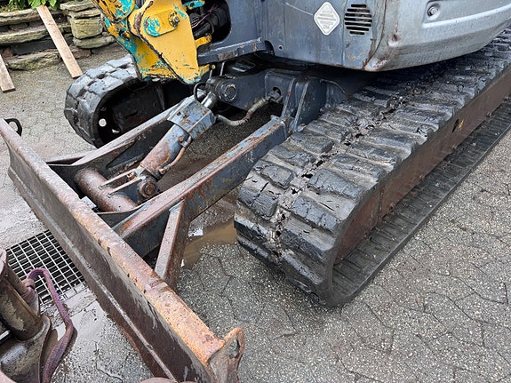 New Holland E50.2 - MVA FRI - HYDRAULISK PUSSESKUFFE - 5500 KG 16 of 30