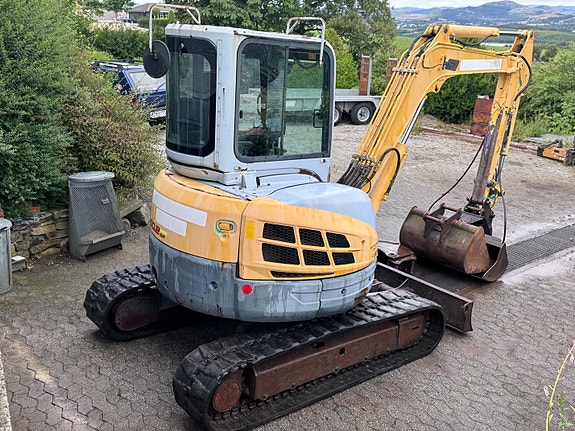 New Holland E50.2 - MVA FRI - HYDRAULISK PUSSESKUFFE - 5500 KG 11 of 30