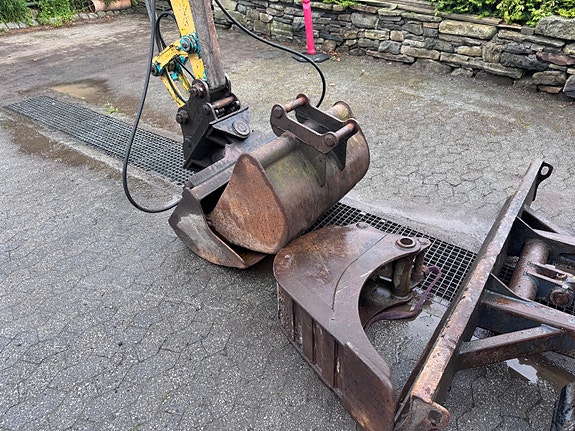 New Holland E50.2 - MVA FRI - HYDRAULISK PUSSESKUFFE - 5500 KG 20 of 30