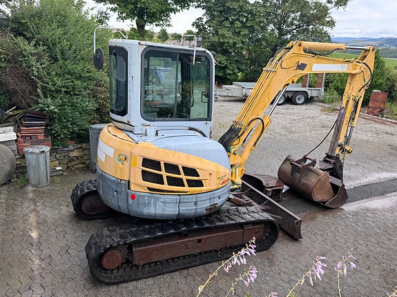New Holland E50.2 - MVA FRI - HYDRAULISK PUSSESKUFFE - 5500 KG 10 of 30
