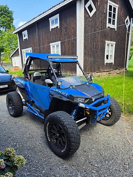 Polaris Ranger RZR 1000 MC registrert 2 of 3
