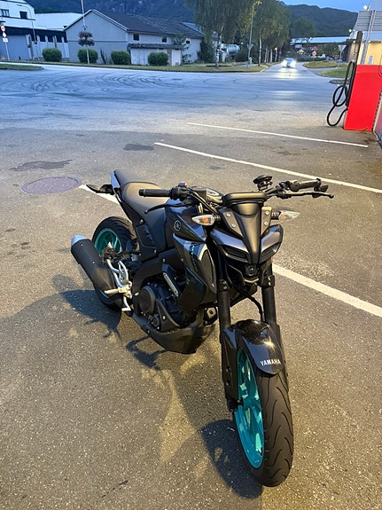 Yamaha MT-125 8 of 8