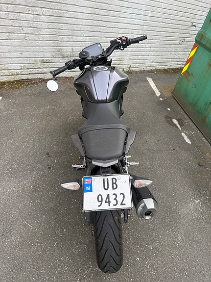 Yamaha MT-125 4 of 5