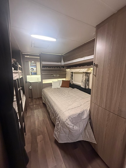 KABE ROYAL 780 ETDL KS | KØYESENG | ALDE | GULVVARME | MIKRO | SENTRALSTØVSUGER | ATC 18 of 30