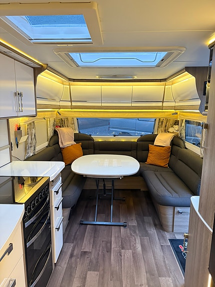 KABE ROYAL 780 ETDL KS | KØYESENG | ALDE | GULVVARME | MIKRO | SENTRALSTØVSUGER | ATC 14 of 30
