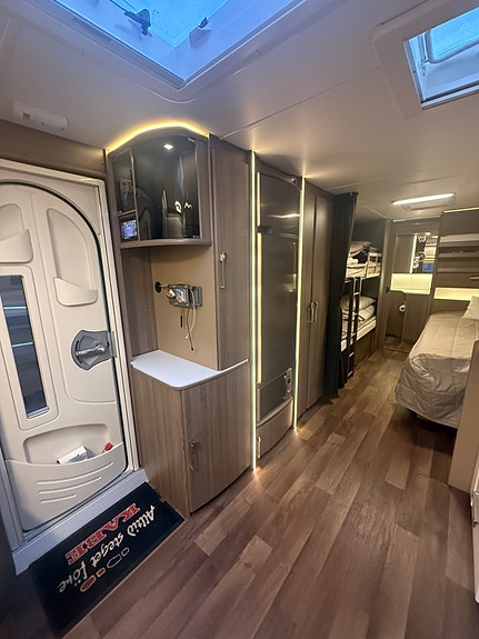 KABE ROYAL 780 ETDL KS | KØYESENG | ALDE | GULVVARME | MIKRO | SENTRALSTØVSUGER | ATC 17 of 30