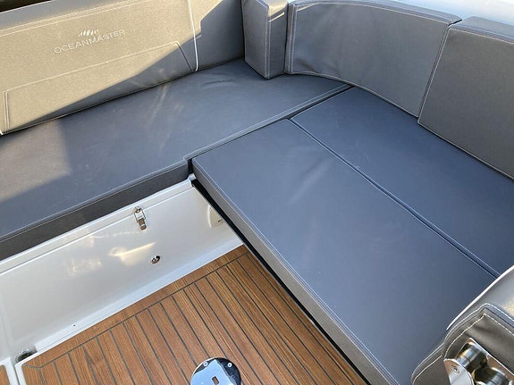 Èn eiers Oceanmaster 680 DC m/ 250 hk Honda. Stor solseng foran. Leveringsklar! 29 of 30