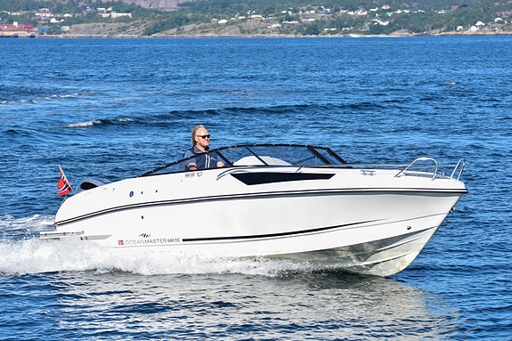 Èn eiers Oceanmaster 680 DC m/ 250 hk Honda. Stor solseng foran. Leveringsklar! 19 of 30