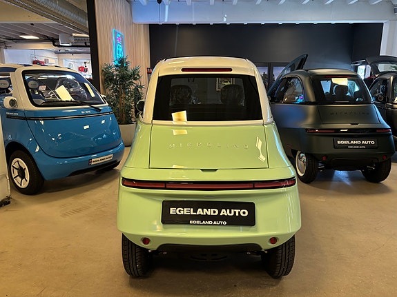 Microlino Long Range AC / Inntil 228KM / Finans / Norsk 5Års Garan 7 of 21