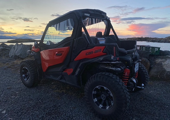 Can-Am Maverick Trail Base 800 T Lav km/timer 2 of 5