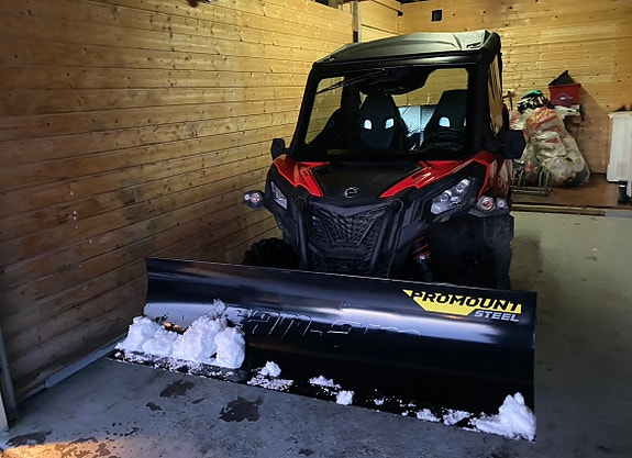 Can-Am Maverick Trail Base 800 T Lav km/timer 3 of 5