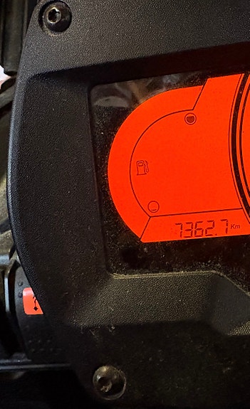 Can-Am Maverick Trail Base 800 T Lav km/timer 5 of 5