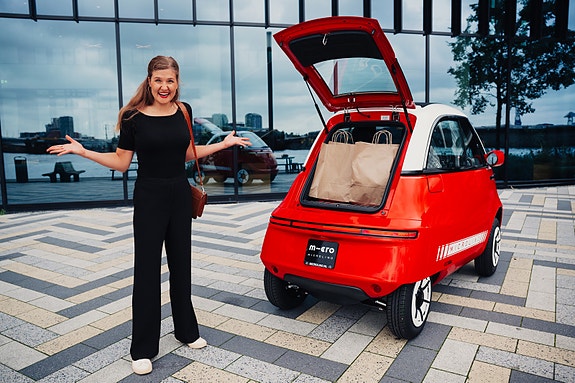 Microlino Long Range Premium / AC / Soltak / Norsk med 5Års Garant 14 of 21
