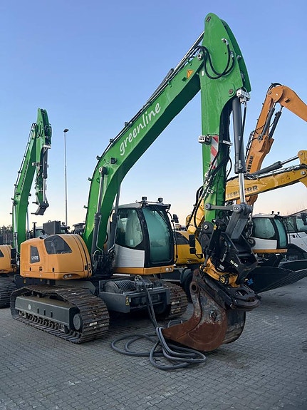 Liebherr LH 26 EC 2 of 3
