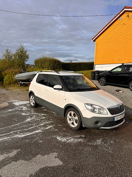 Skoda Fabia 3 of 12