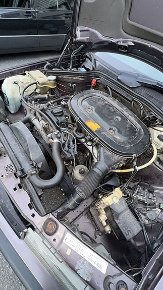 Mercedes-Benz 190 E 14 of 27