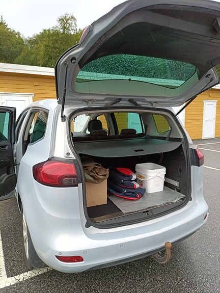 Opel Zafira Tourer 5 of 7