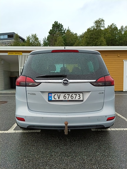Opel Zafira Tourer 3 of 7