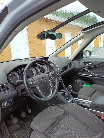 Opel Zafira Tourer 7 of 7