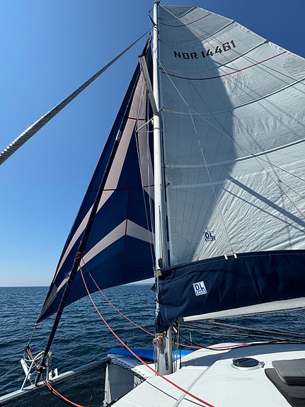 Fountaine-Pajot Mahe 36 (katamaran) leies ut 22 of 30