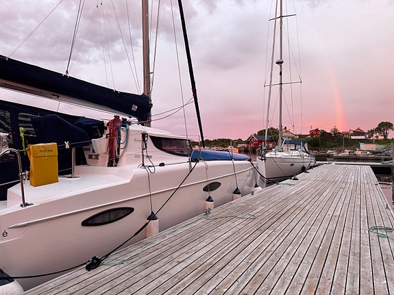 Fountaine-Pajot Mahe 36 (katamaran) leies ut 26 of 30