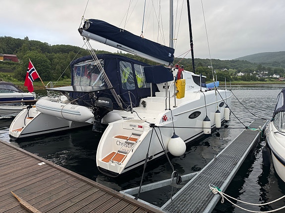Fountaine-Pajot Mahe 36 (katamaran) leies ut 29 of 30