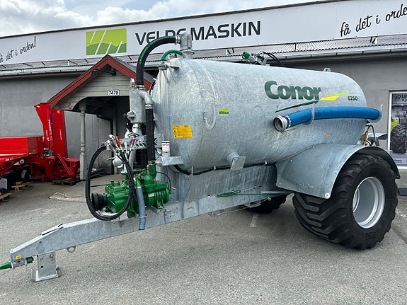 Conor 6000liter Kombivogn | 850/40R26,5 HJUL 2 of 5
