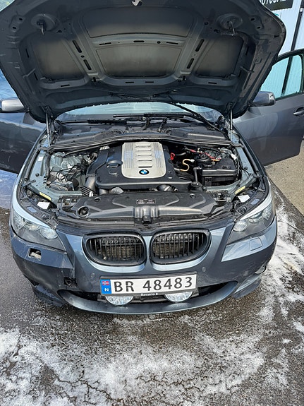 BMW 525d 5 of 5