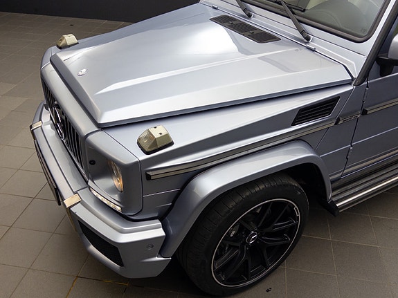 Mercedes-Benz G55 17 of 30