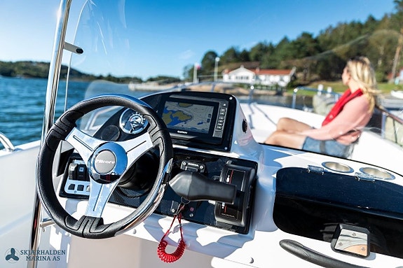 Lagertømming - Micore 550cc Classic - Honda 60hk - Inkludert ekstrautstyr 6 of 10