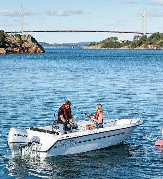 Lagertømming - Micore 550cc Classic - Honda 60hk - Inkludert ekstrautstyr 4 of 10